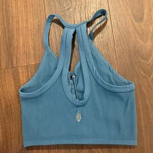 FP Movement by Free People Blue/ green  Crop Top